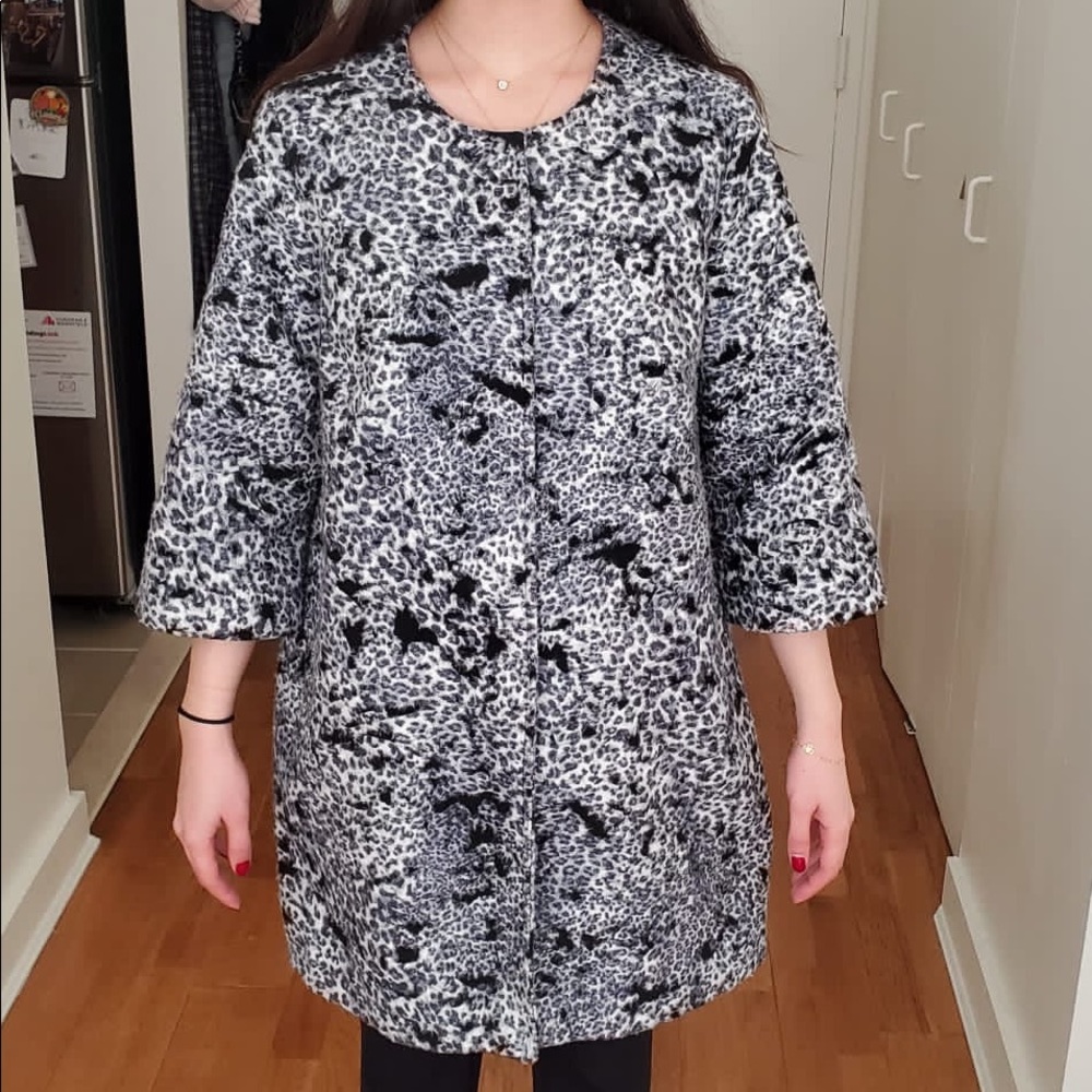 Zebra Coat, free size, made by Ziboo